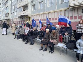 В Якутске провели концерт в честь 103-летнего ветерана Великой Отечественной войны