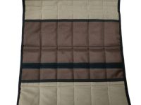 Сумка для 12 ножей KTB, коричневая