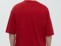 Футболка из хлопка с принтом