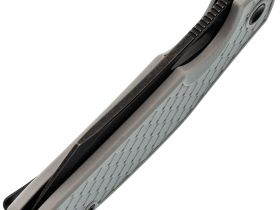 Раскладной нож Mr.Blade Wyvern Wharncliffe, сталь AUS-8, рукоять термопластик FRN, серый