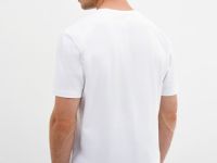 Базовая футболка из хлопка, Белый
