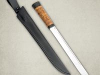 Нож АиР Бурятский большой, сталь 95х18, рукоять береста