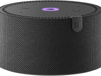 Умная колонка Яндекс.Станция Мини с часами Черный оникс (YNDX-00020K)