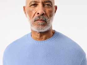 Мужской шерстяной свитер Lacoste