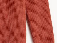 Джемпер с рукавом реглан и округлой горловиной