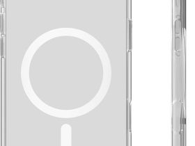 Клип-кейс VLP Diamondс MagSafe для Apple iPhone Air Прозрачный