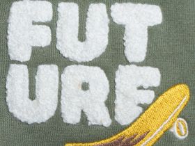 Бомбер с капюшоном для мальчиков, Зеленый