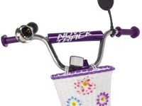 Детский велосипед Novatrack Butterfly 20, год 2023, цвет Розовый