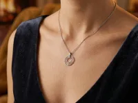 Подвеска из серебра э0612пд09181100