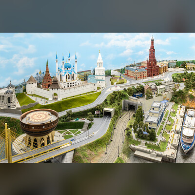 Грандиозный музей-диорама «Царь-макет»