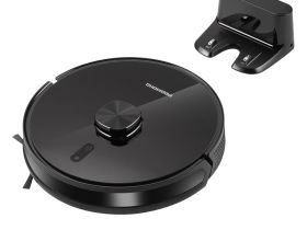 Умный робот-пылесос РЕДМОНД VR1327S WiFi (черный)