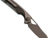 Складной нож Kizer Ara, сталь S45VN, рукоять карбон