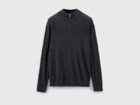 Джемпер из шерсти мериноса, Серый