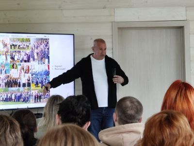 Секретарь СЖР Владимир Касютин принял участие в форуме средств массовой информации Ленинградской области