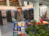 Детская библиотека Зеленогорска