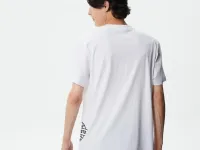 Мужская футболка Lacoste свободного кроя