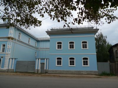 Усадьба Балашовых с флигелем