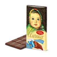 Шоколад «Алёнка» много молока, Красный Октябрь, 75 гр.