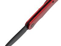Складной нож Petrified Fish El Camino PFE16RADW, сталь N690, рукоять алюминий, красный