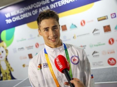 Пловец Владислав Адасько принес сборной Якутии первую медаль игр «Дети Азии»