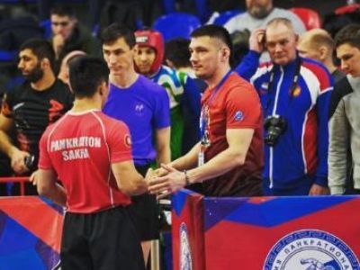 Бойцы Удачнинского клуба единоборств покоряют панкратион