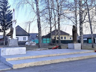 Мемориальный комплекс воинам, погибшим в годы Великой Отечественной войны (1941-1945 гг.)