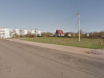 Памятное место, где в октябре 1905 года состоялась политическая демонстрация рабочих