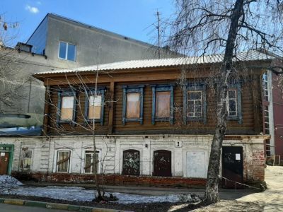 Главный дом городской усадьбы