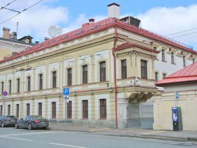 Главный дом, 1784 г., 1876-1880-е гг., архитектор В.Н.Карнеев