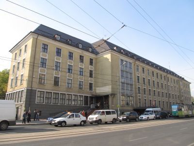 Здание сельскохозяйственного товарищества