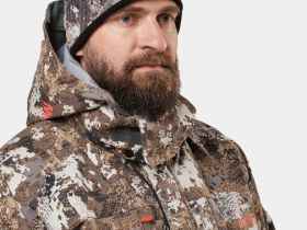 Зимний костюм для охоты Remington Reflex Interchange 4 в 1 Winter Forest