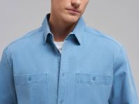 Рубашка с нагрудными карманами