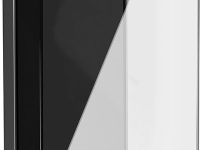 Защитное стекло VLP A-Glass Easy Box для Samsung Galaxy S25 с чёрной рамкой