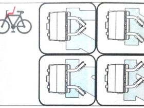 Детское велокресло Bellelli Rabbit B-Fix (серебристый)