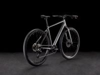 Дорожный велосипед Cube Hyde One, год 2025, цвет Серый-Черный, ростовка 19