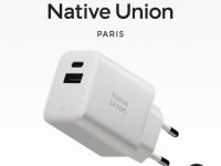 Сетевое зарядное устройство Native Union Fast GaN Charger USB-A + USB-C, 45Вт белый