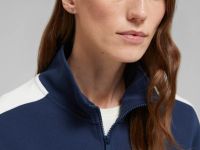 Толстовка из хлопка с лампасами