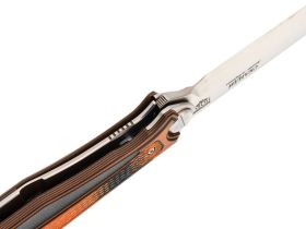 Складной нож НОКС Сканди Orange, сталь D2, рукоять G10
