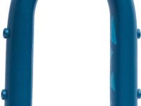 Жесткая алюминиевая вилка Format 5221 1-1/8-1.5 28&quot; (бирюзовый 223 мм эксцентрик 9 мм шток 1 1/8&quot;-1.5&quot; (28.6 мм - 38.1 мм), алюминий для дисковых тормозов)