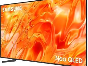Телевизор Samsung 55" Neo QLED QN70H 4K, Процессор NQ4 AI, Smart ТВ (2026) QE55QN70HAUXPY черный
