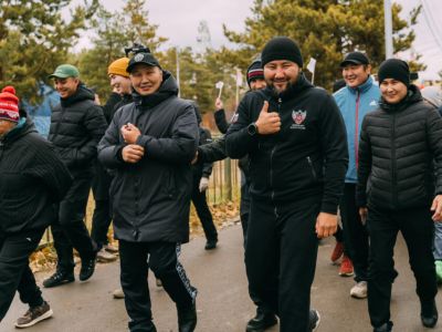 В Якутске прошла акция «10 тысяч шагов к жизни»