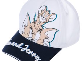 Кепка текстильная для девочек