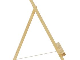 Мольберт настольный Гамма "Студия", 19,5*27,5*39,5 см, сосна