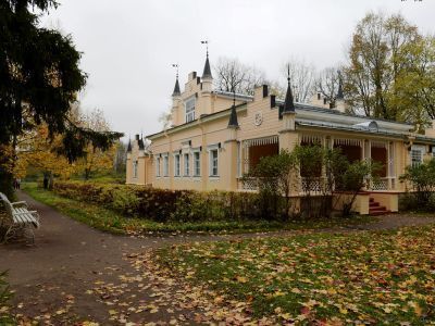 Усадьба, в которой жил в 1875-1898 годах художник Николай Константинович Рерих
