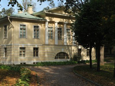 Флигель конторский