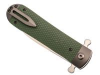 Нож складной Adimanti Samson by Ganzo (Brutalica design), зеленый