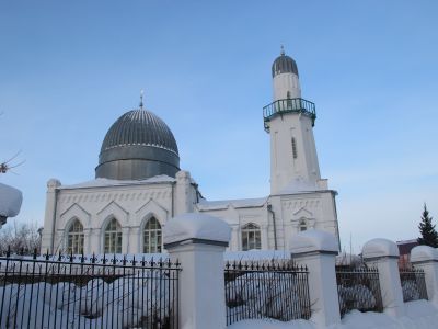 Мечеть (белая)