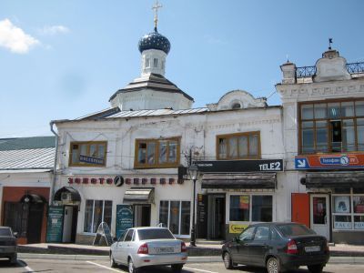 Лавки гостиного ряда