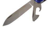Нож перочинный Victorinox Spartan, сталь X55CrMo14, рукоять Cellidor®, полупрозрачный синий,12 функций, 91мм