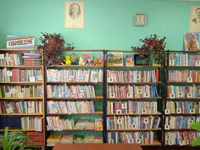 Николаевская сельская библиотека